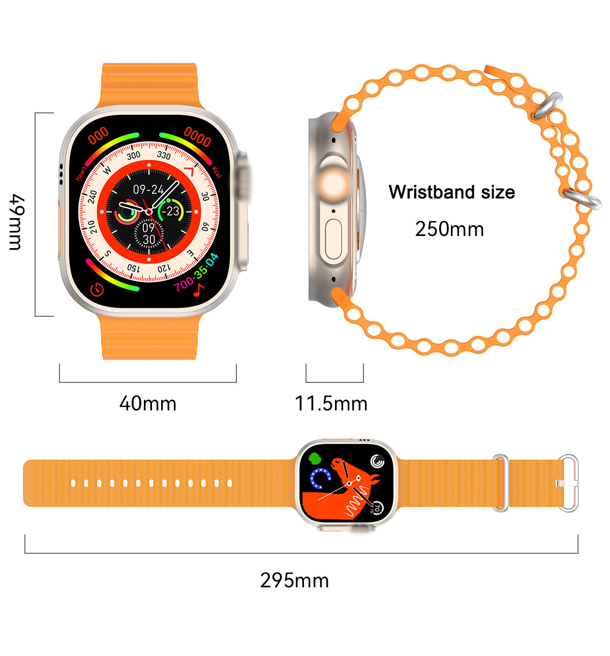 Smartwatches with GPS, Health, Sleep Tracking, 24/7 Heart Rate, Sports Modes, IP6 Waterproof, Bluetooth Calls– Best Fitness Watch for Men & Women